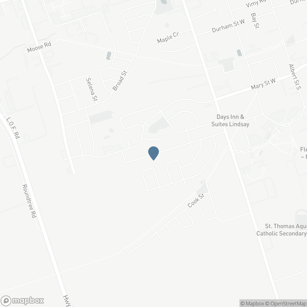 41 MCGIBBON BOULEVARD, Lindsay, Ontario K9V 6G4